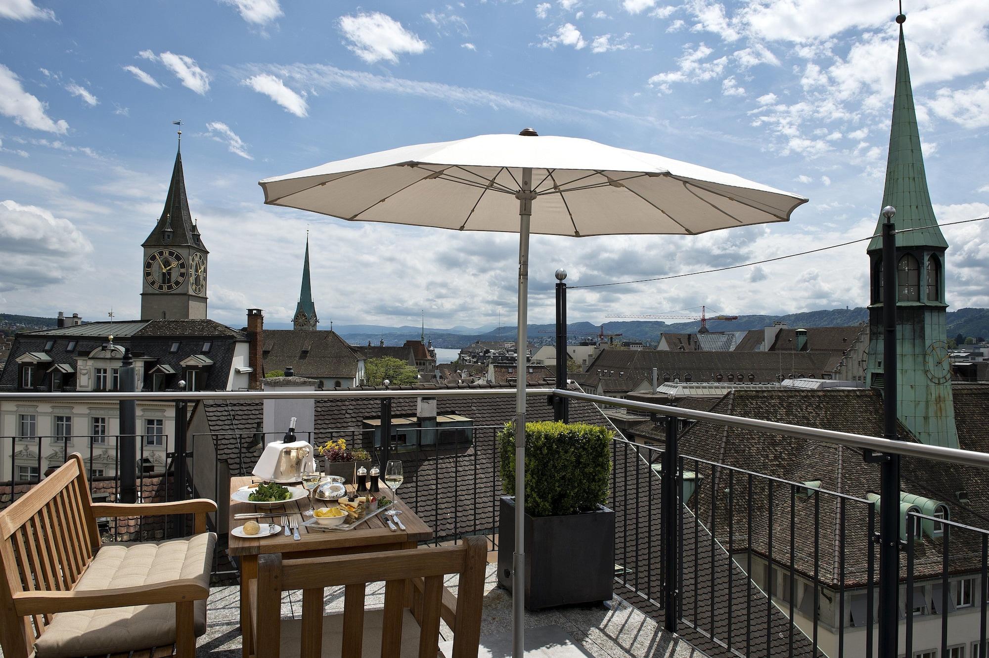Widder Hotel - Zurichs Luxury Hideaway Restaurace fotografie