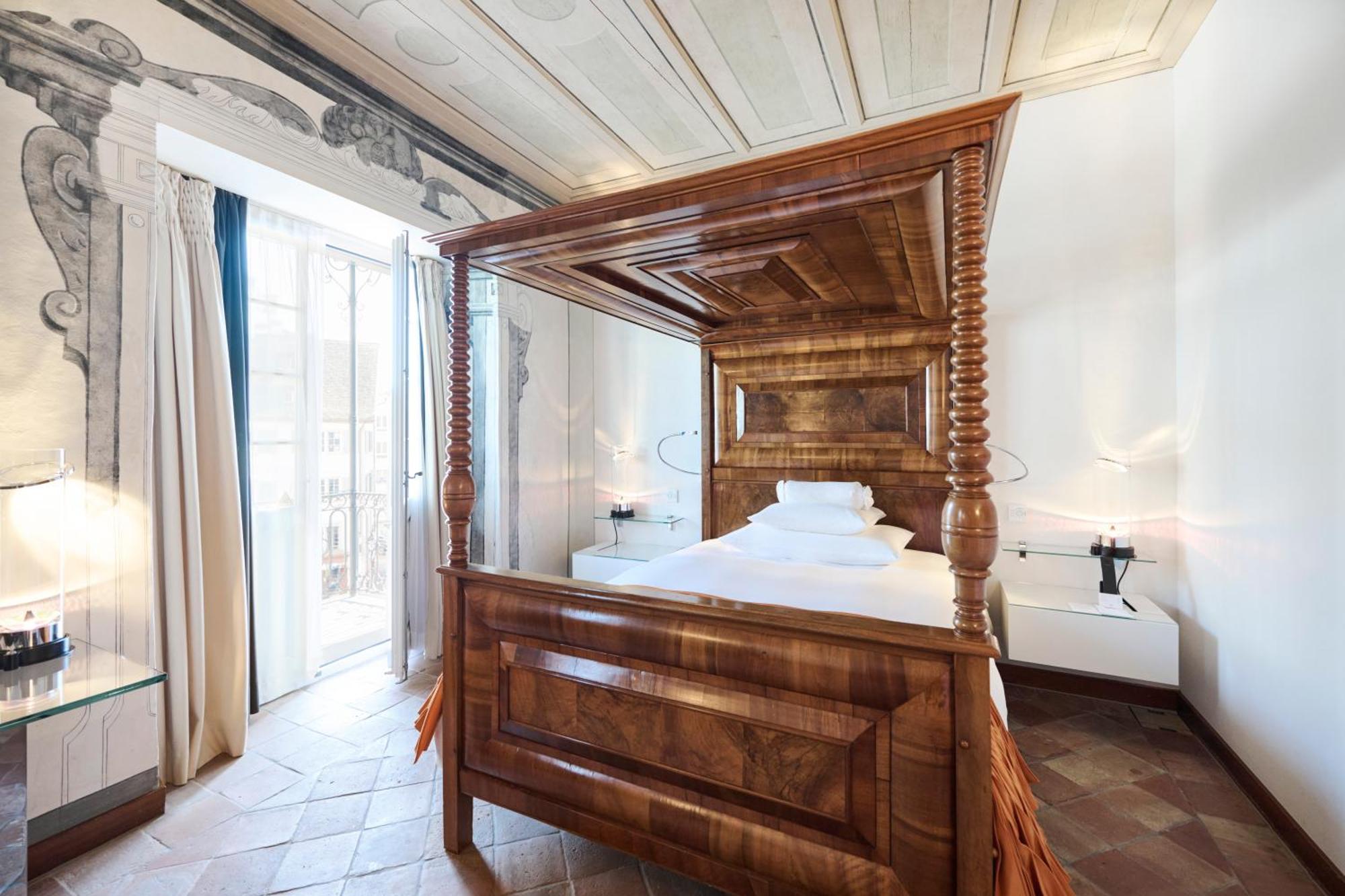 Widder Hotel - Zurichs Luxury Hideaway Exteriér fotografie
