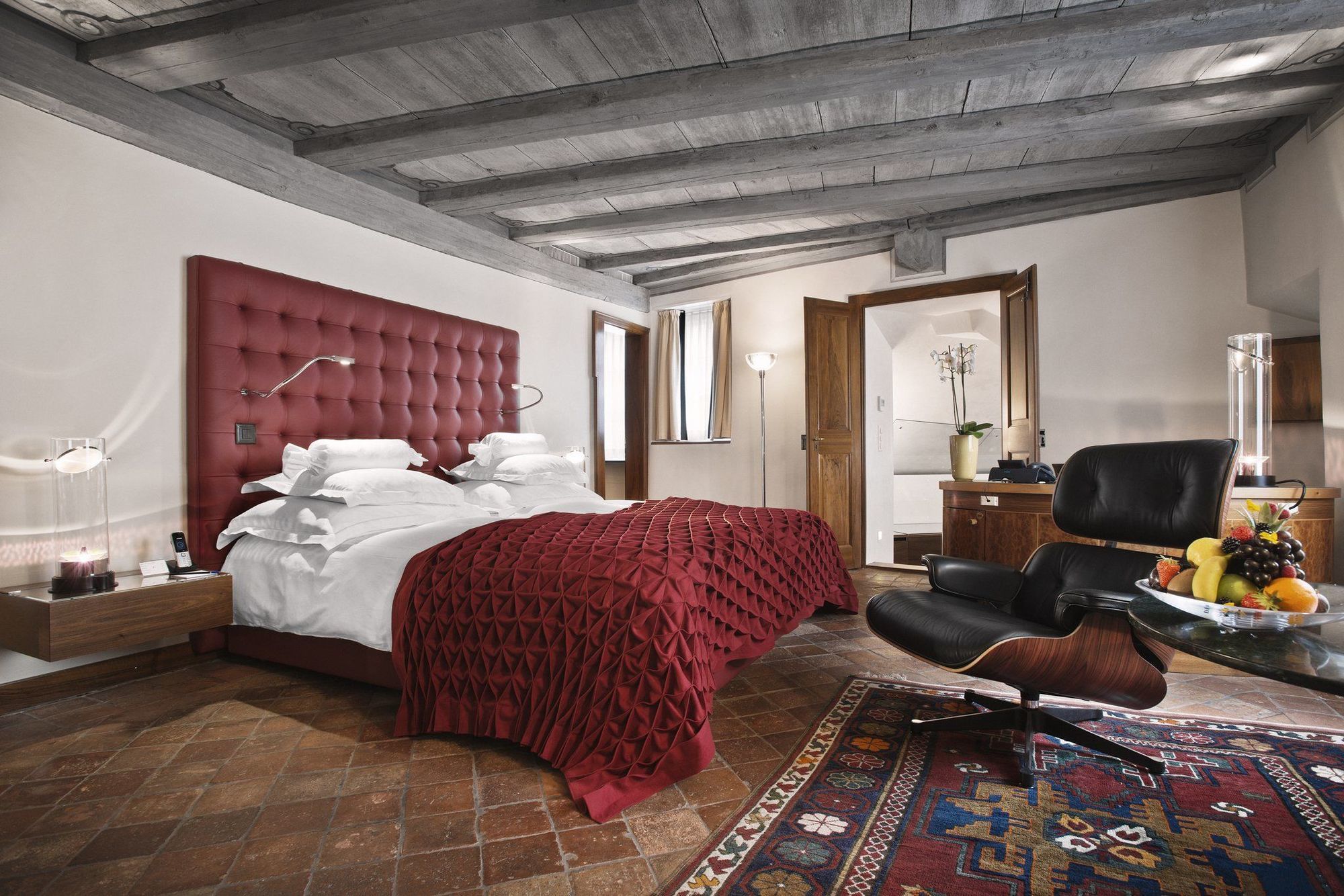 Widder Hotel - Zurichs Luxury Hideaway Pokoj fotografie